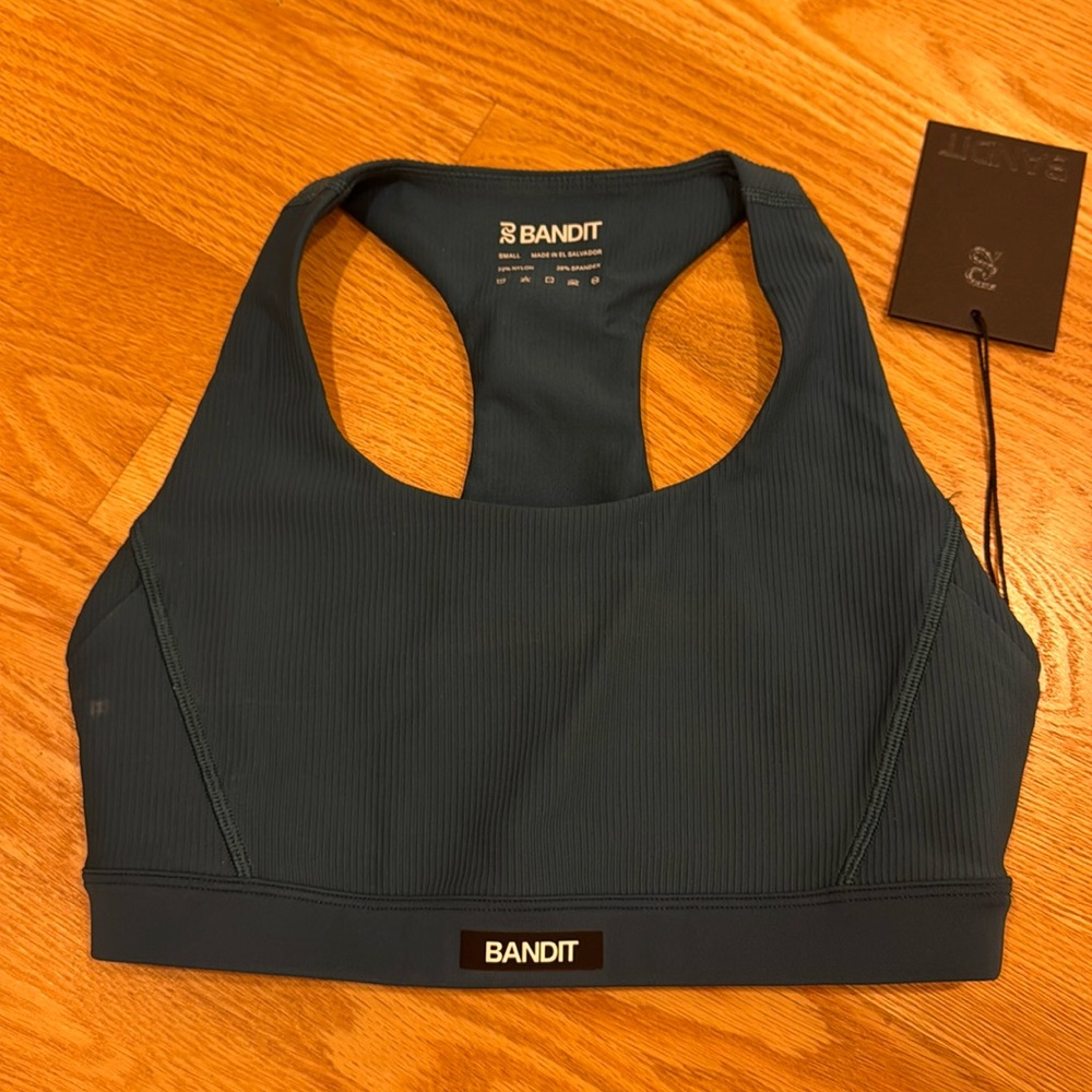 Bandit cadence pocket bra size S NWT